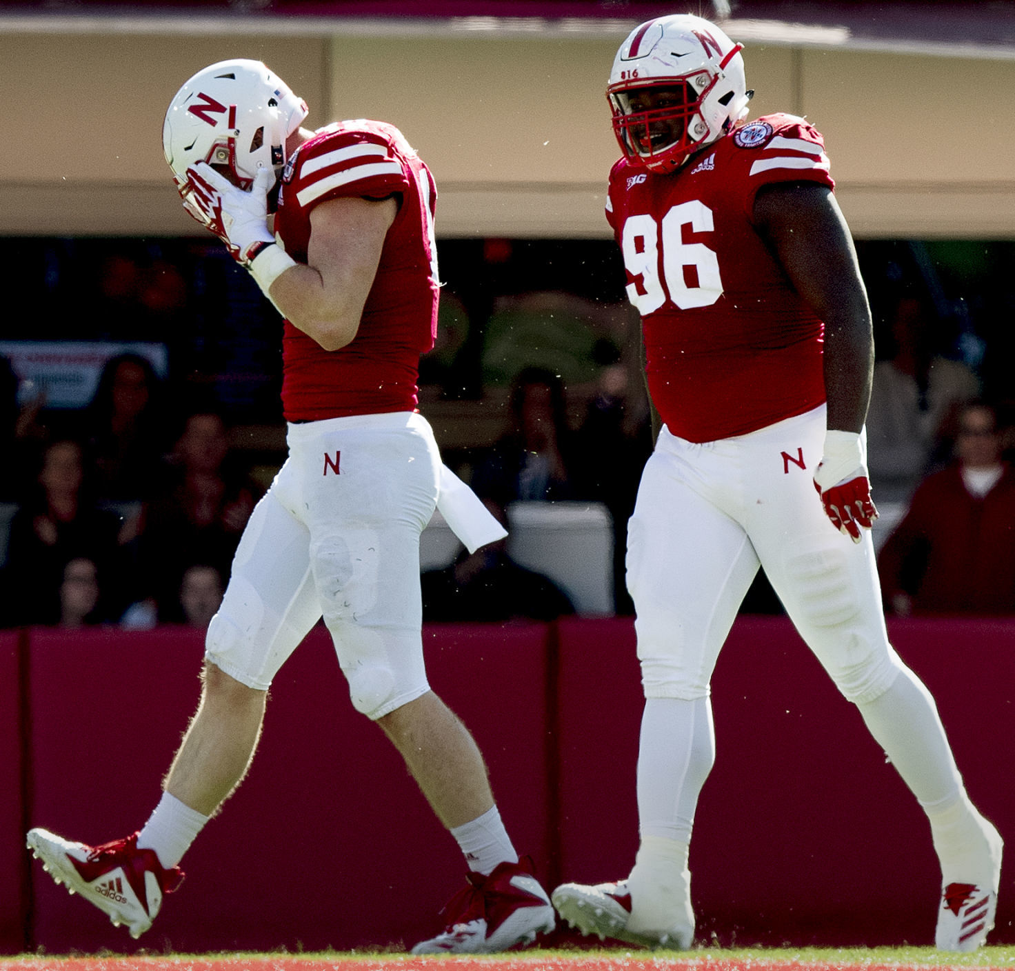 Nebraska vs. Bethune-Cookman, 10/27